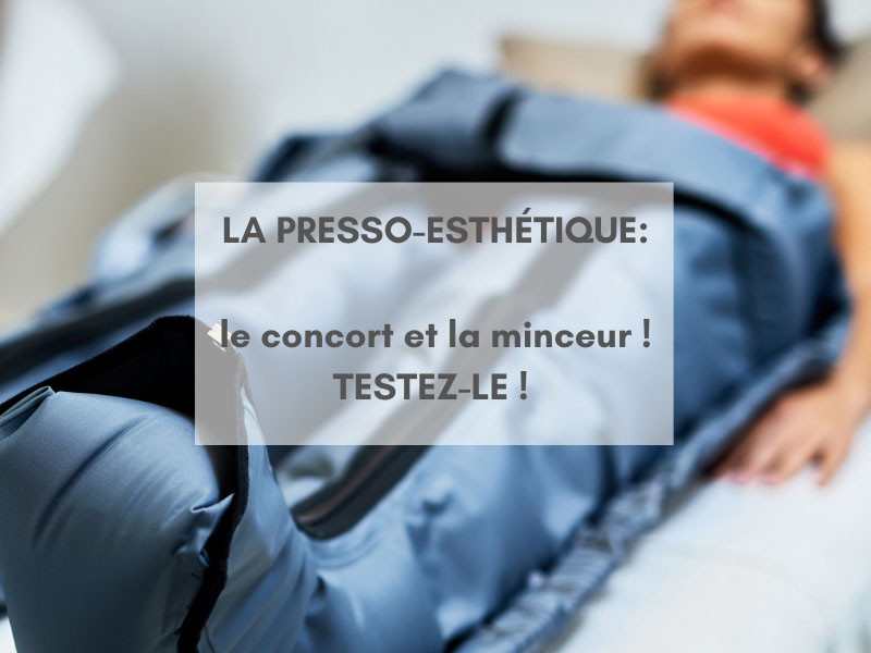 pressothérapie minceur