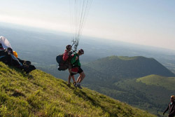 Parapente Puy de Dôme