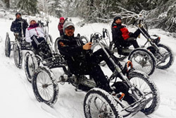 takamaka Quad Bike Neige