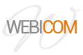 logo webicom agence site internet